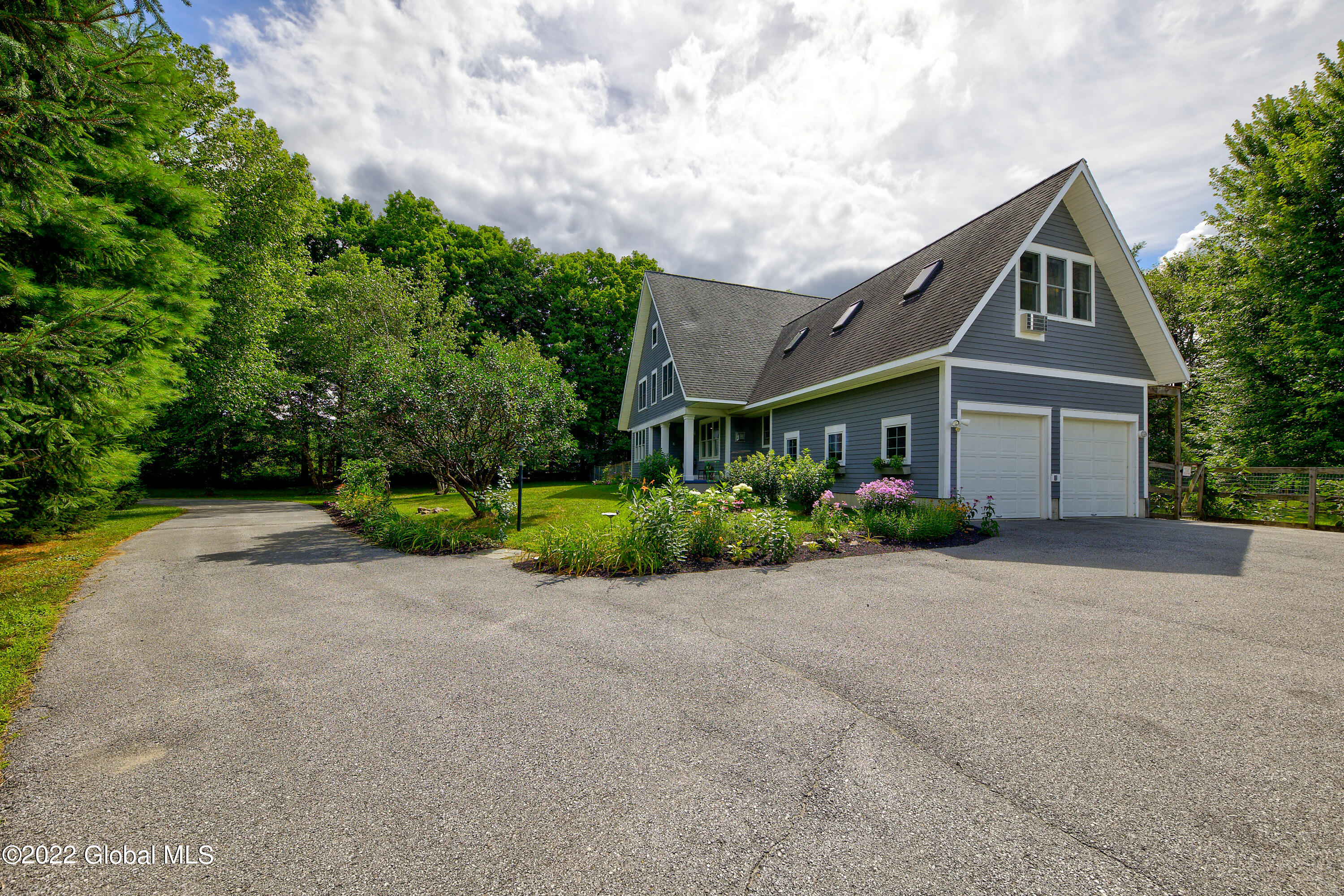 112 Middle Grove Road Greenfield, NY 12866 - Photo 42 of 44 Ext 1 Driveway