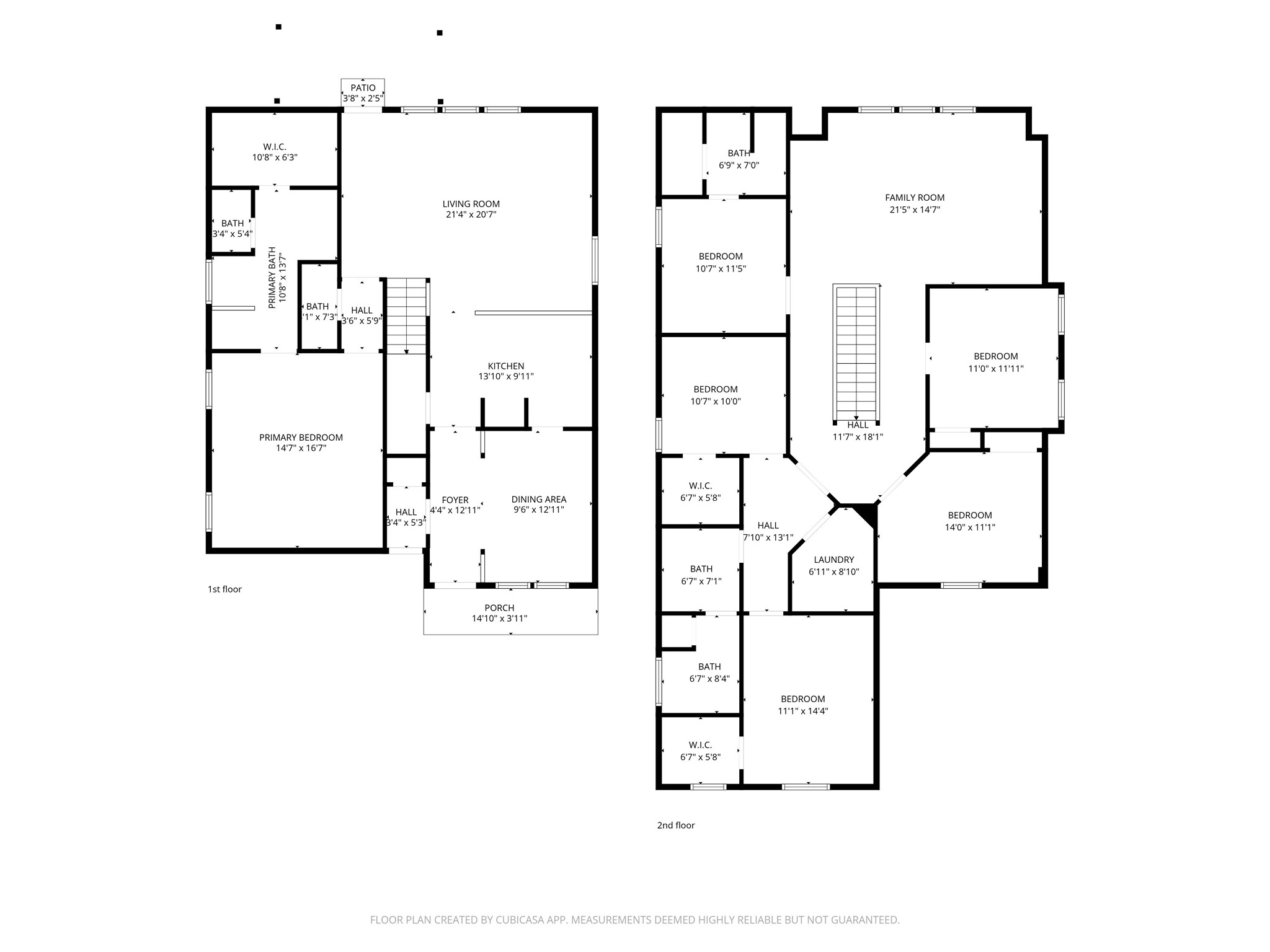 14610 Ruddy Duck Lane Houston, TX 77049 - Photo 4 of 24 a picture of floor plan