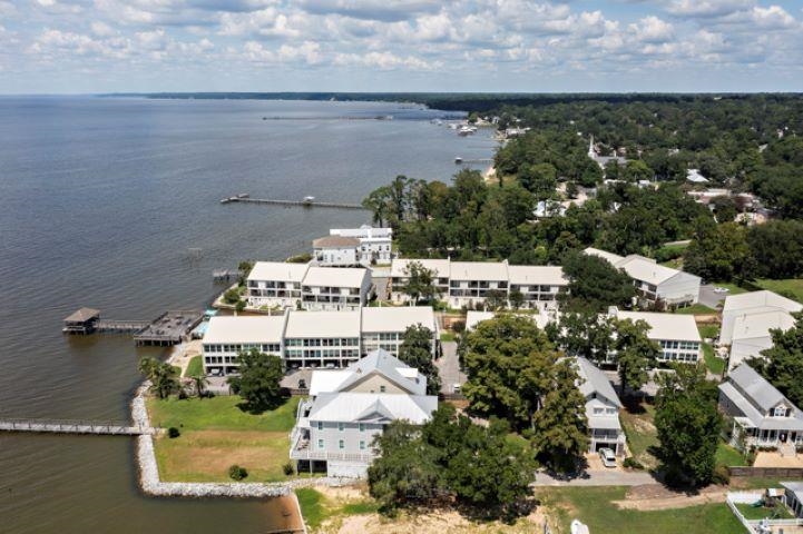 710 South Mobile Street, Unit 52 Fairhope, AL 36532 - Photo 58 of 58 Aerial View