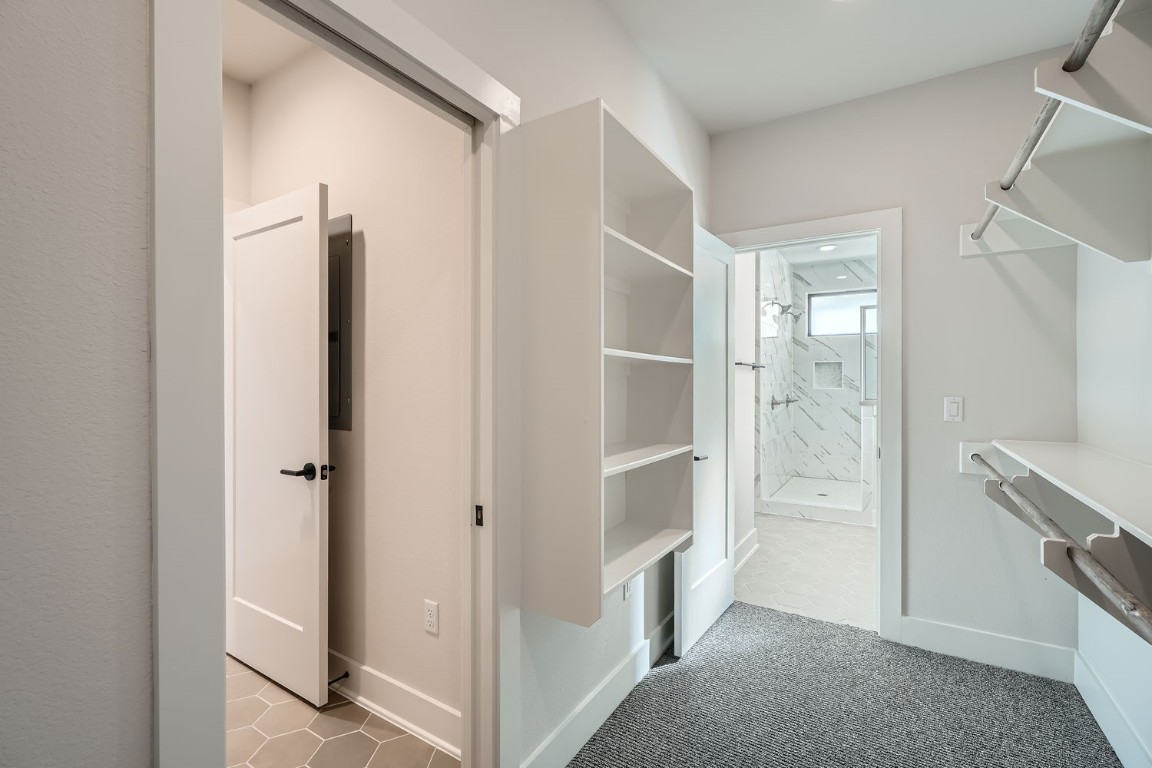 9033 Cattle Baron Path Austin, TX 78747 - Photo 19 of 28 a view of entryway with bathroom