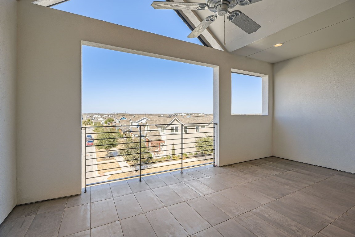 9033 Cattle Baron Path Austin, TX 78747 - Photo 26 of 28 a view of an empty room with a window