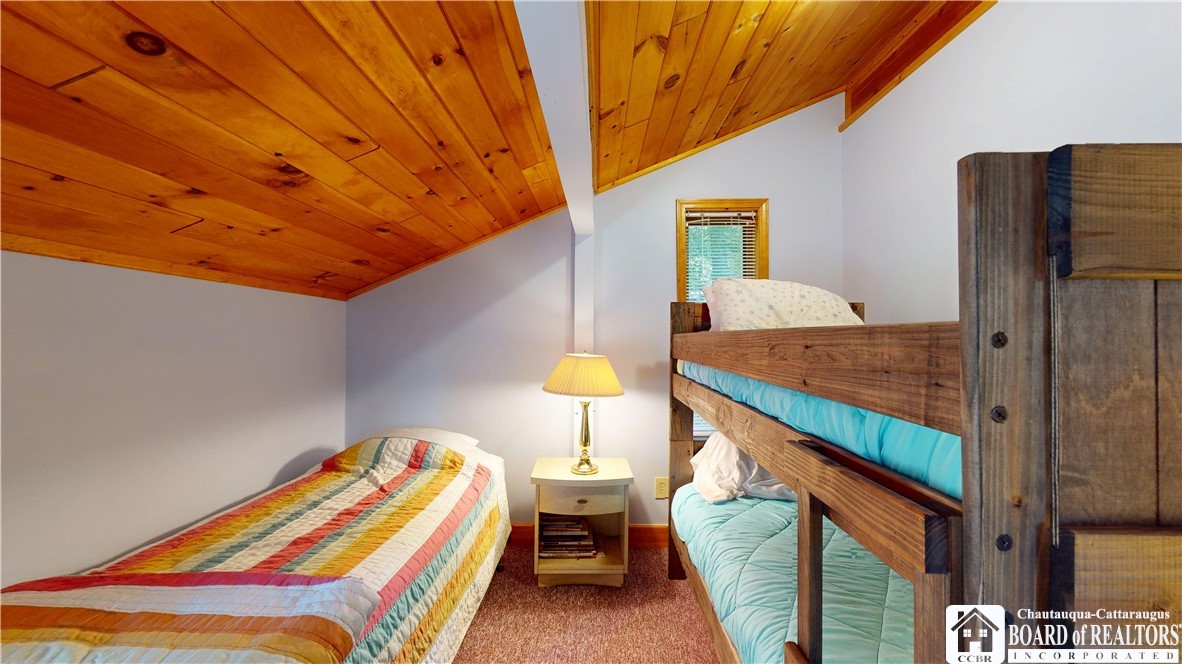 2546 Shadyside Road Findley Lake, NY 14736 - Photo 28 of 42 Second floor bedroom