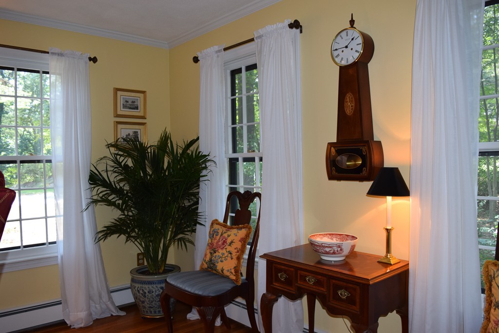 21 Lee Road Medfield, MA 02052 - Photo 11 of 30 a living room with furniture and a window