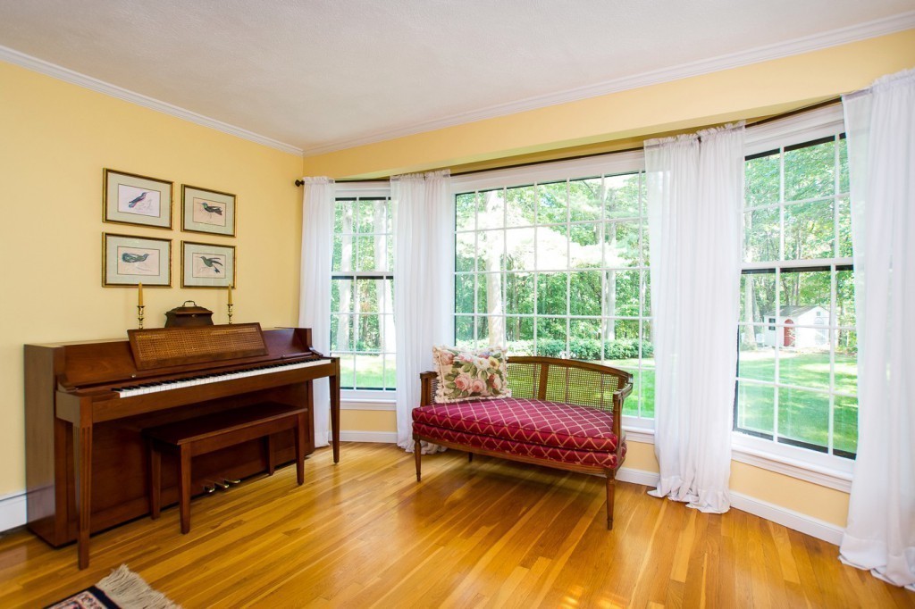 21 Lee Road Medfield, MA 02052 - Photo 12 of 30 a living room with furniture and a window