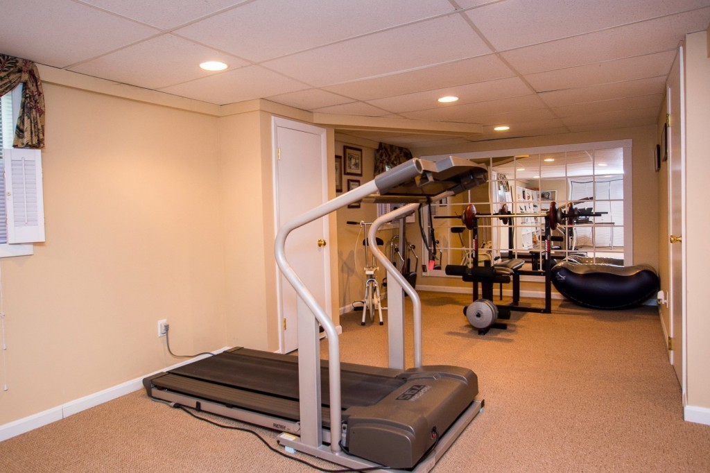 21 Lee Road Medfield, MA 02052 - Photo 25 of 30 a view of a room with gym equipment