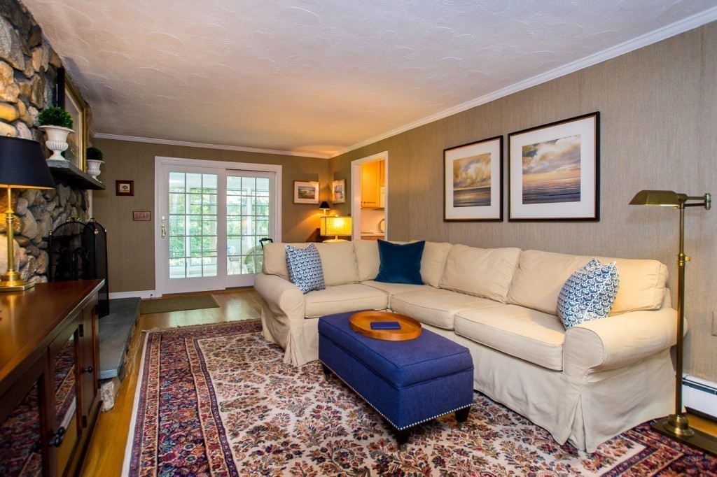 21 Lee Road Medfield, MA 02052 - Photo 5 of 30 a living room with furniture and a rug