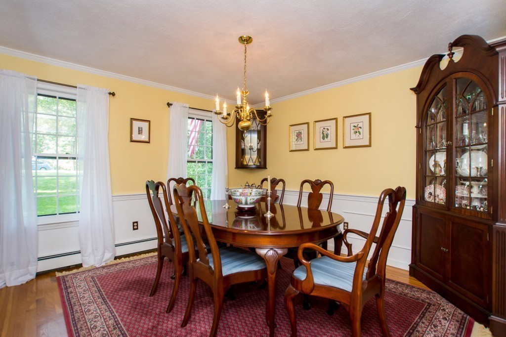 21 Lee Road Medfield, MA 02052 - Photo 9 of 30 a dining room with furniture and window