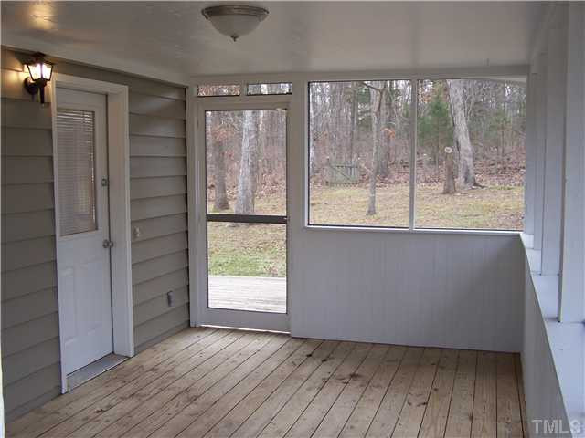 804 Variform Road Durham, NC 27712 - Photo 10 of 12 Screened Porch
