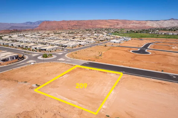 $315,000 | Lot #209 Cinder Bluffs, St. George, UT 84770