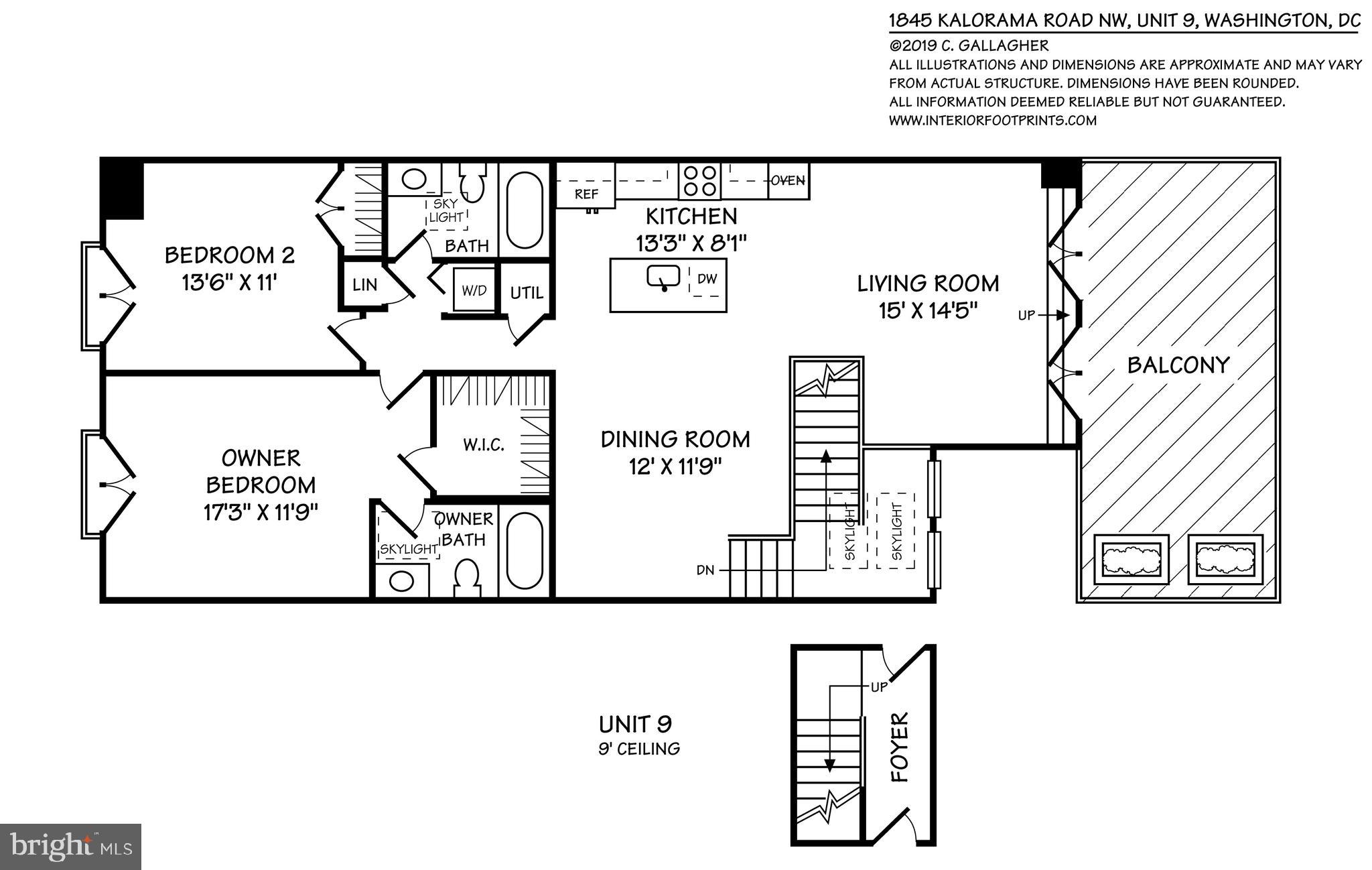 1845 Kalorama Road Northwest, Unit 9 Washington, DC 20009 - Photo 23 of 23 Gallery Image 23