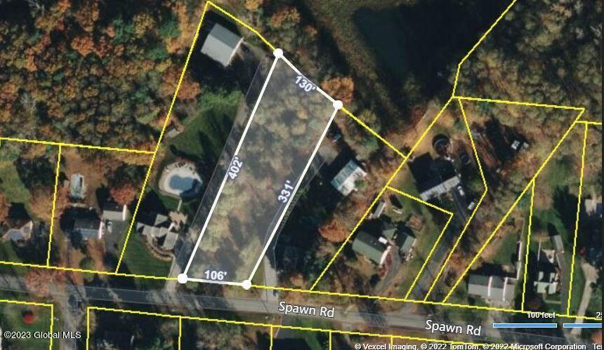 3139 Spawn Road Guilderland, NY 12303 - Photo 5 of 6 3139 plot map