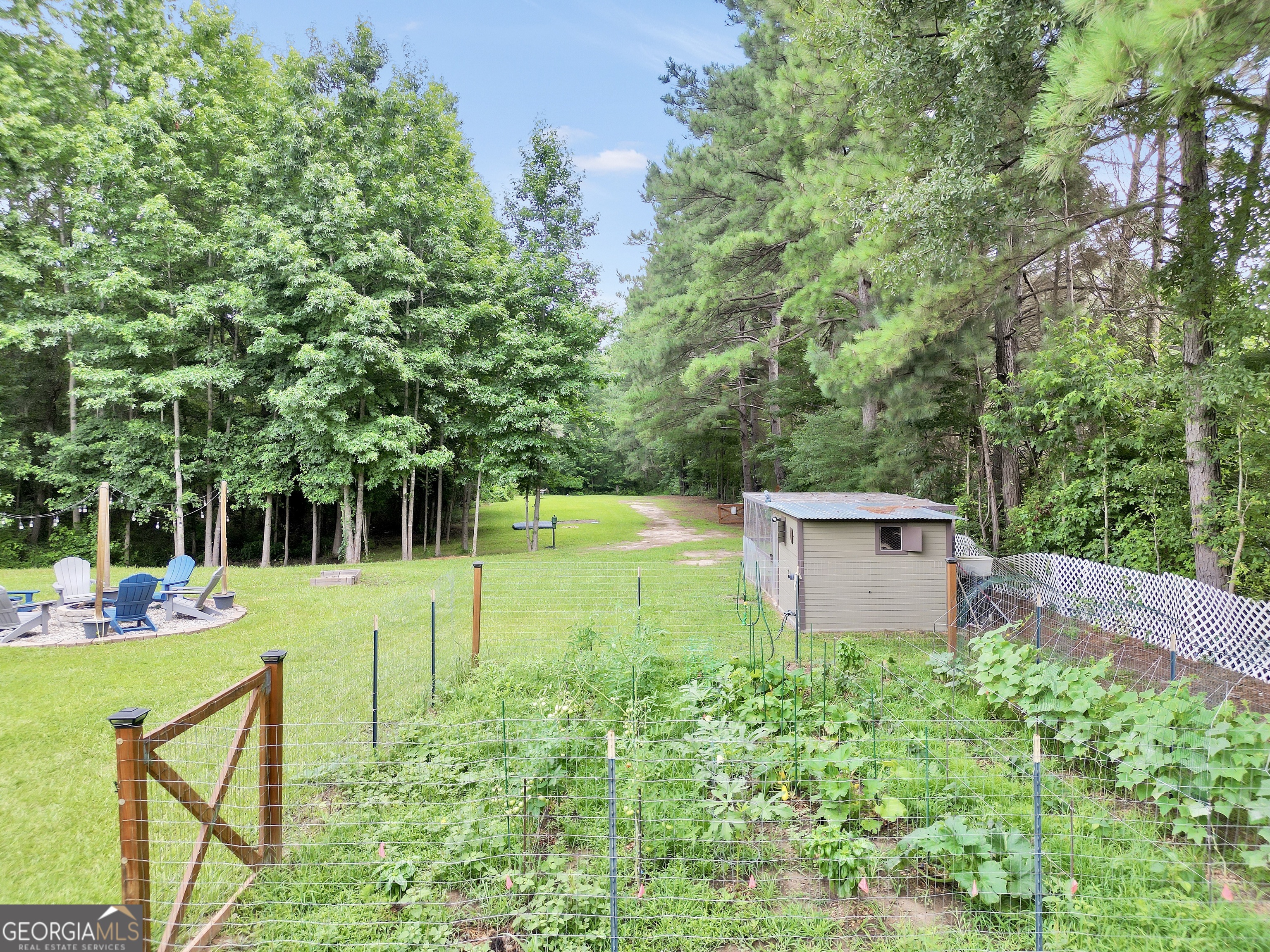 2985 Teamon Road Griffin, GA 30223 - Photo 45 of 50 a view of a house with a backyard