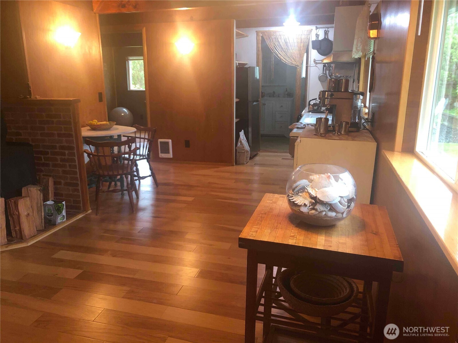 845 Schmid Road Grayland, WA 98547 - Photo 34 of 34 a view of a dining room with furniture and chandelier