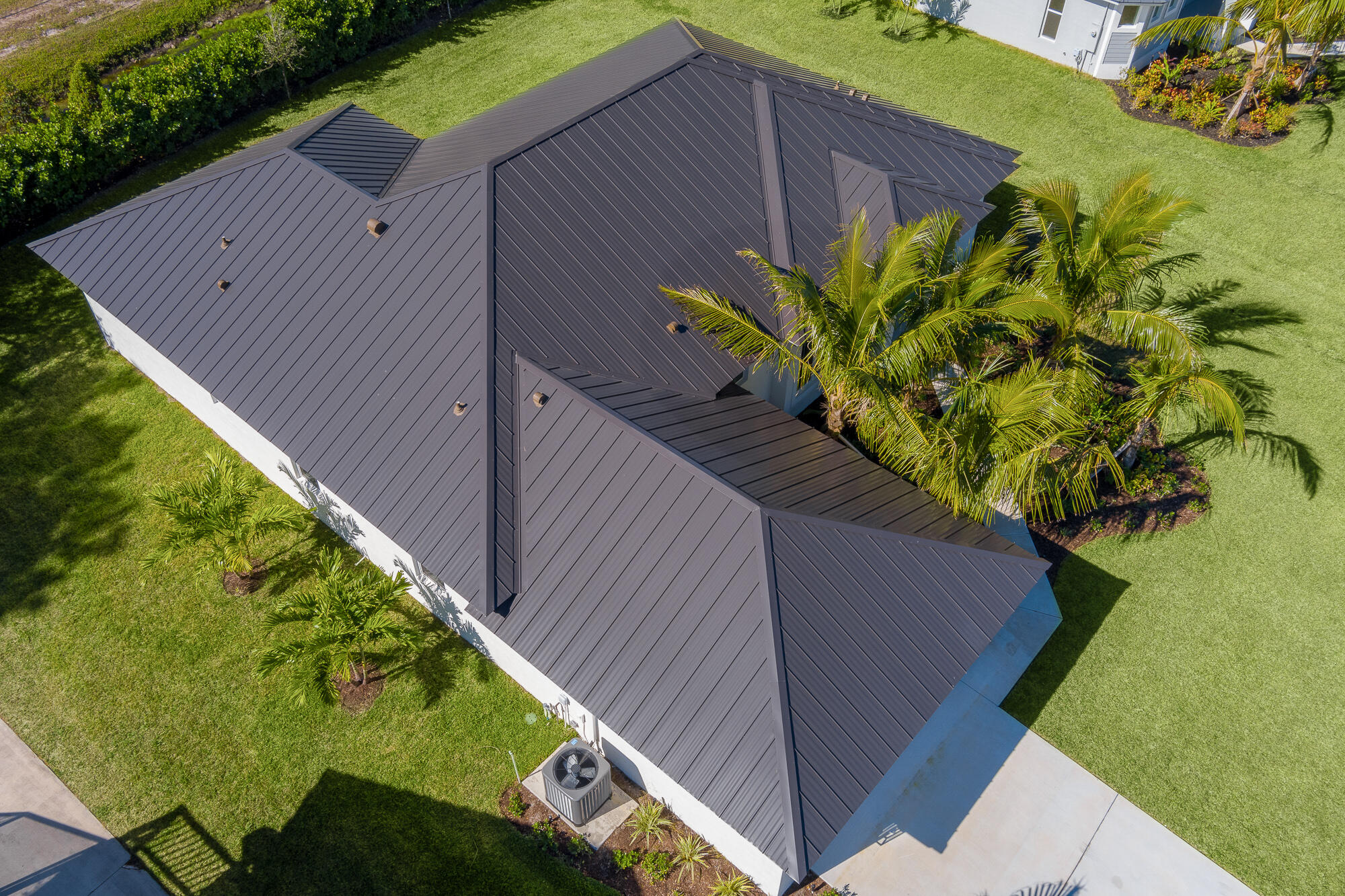 3972 Southeast Fairway West Stuart, FL 34997 - Photo 14 of 52 a view of a backyard with plants