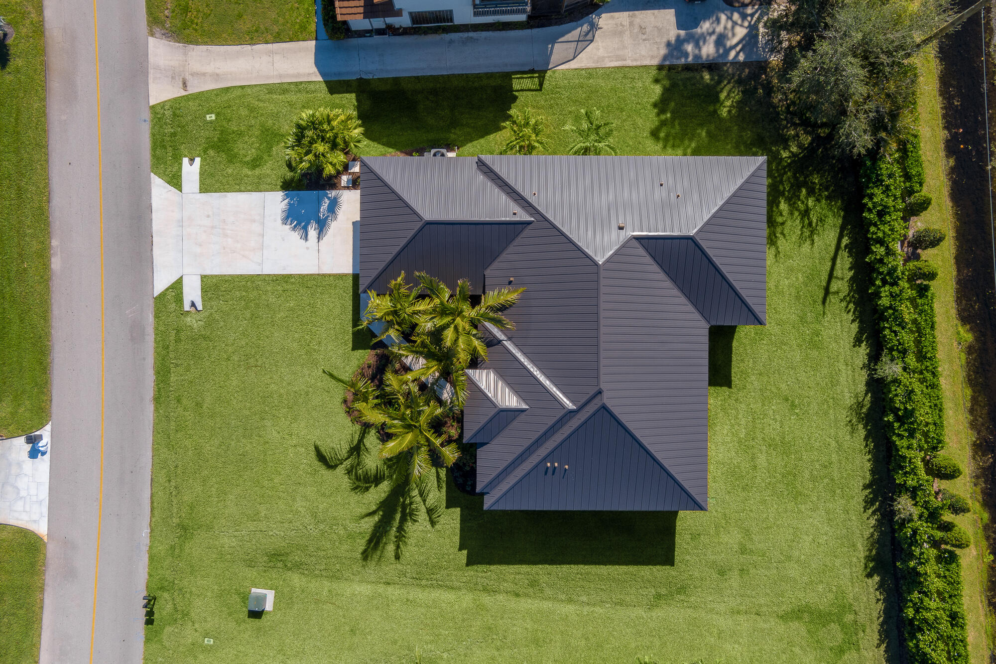 3972 Southeast Fairway West Stuart, FL 34997 - Photo 7 of 52 an aerial view of a house