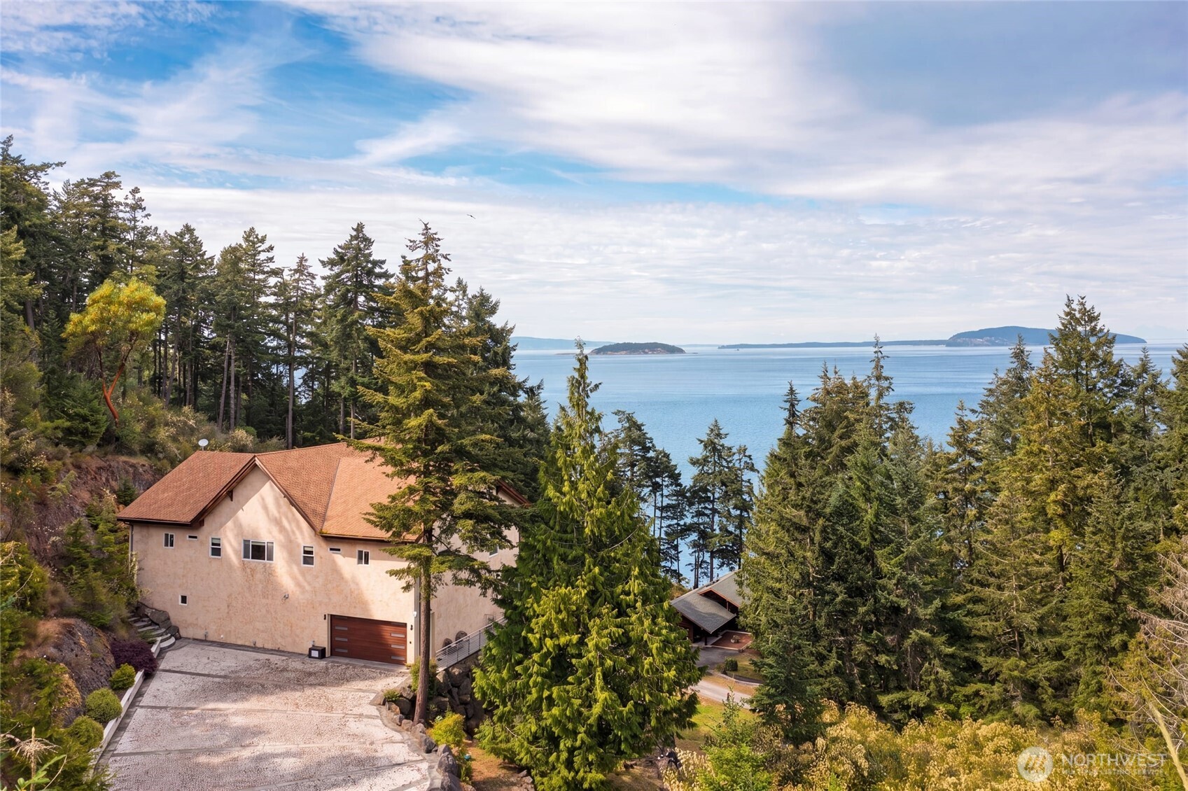 51 Willows Lane Friday Harbor, WA 98250 - Photo 16 of 40 aerial view of multiple house