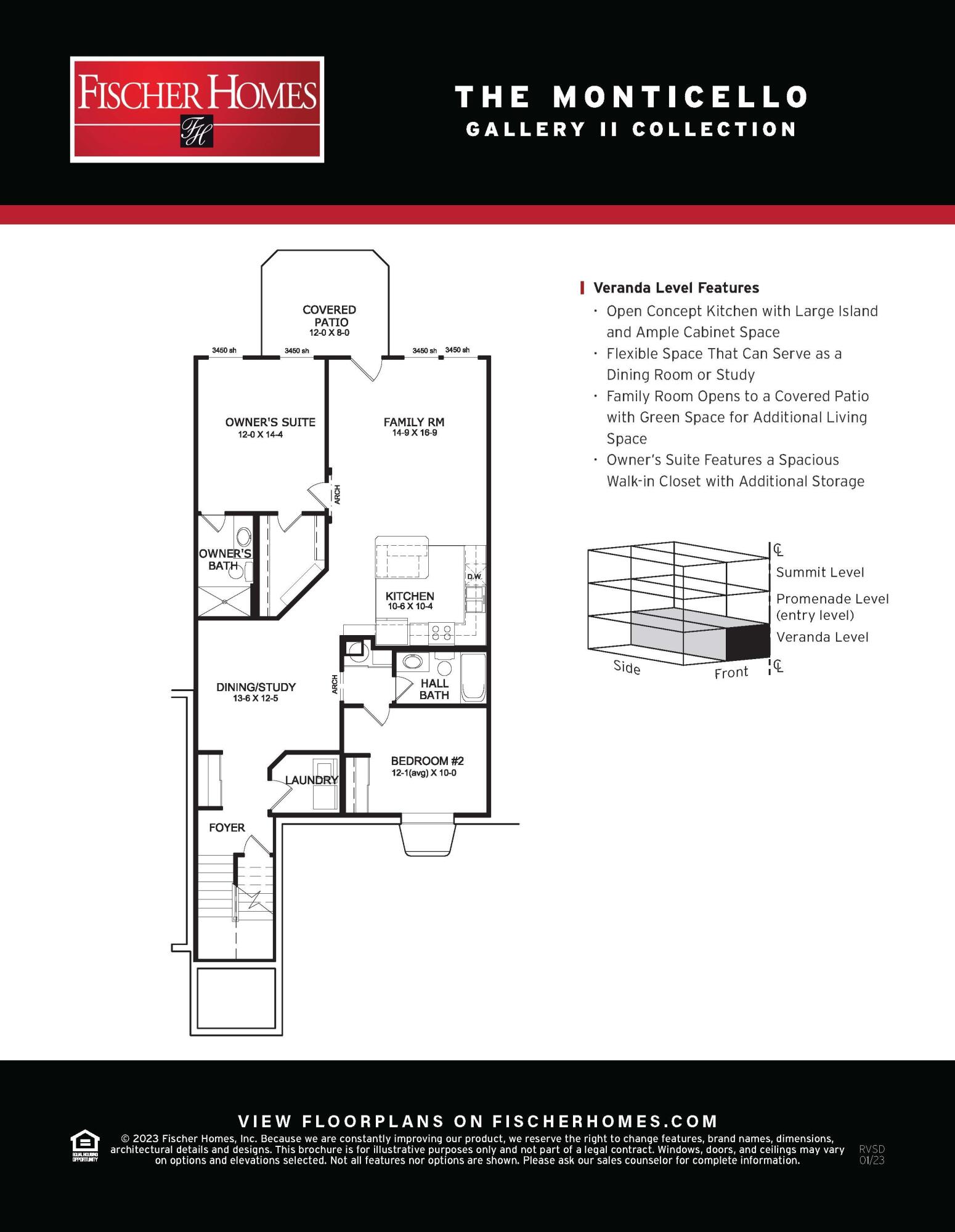 686 Daphne Way Fort Mitchell, KY 41017 - Photo 32 of 32 Builder Floor Plan