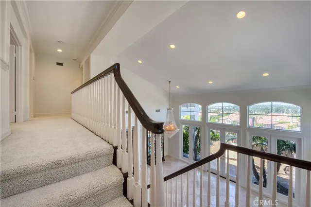 a view of an entryway