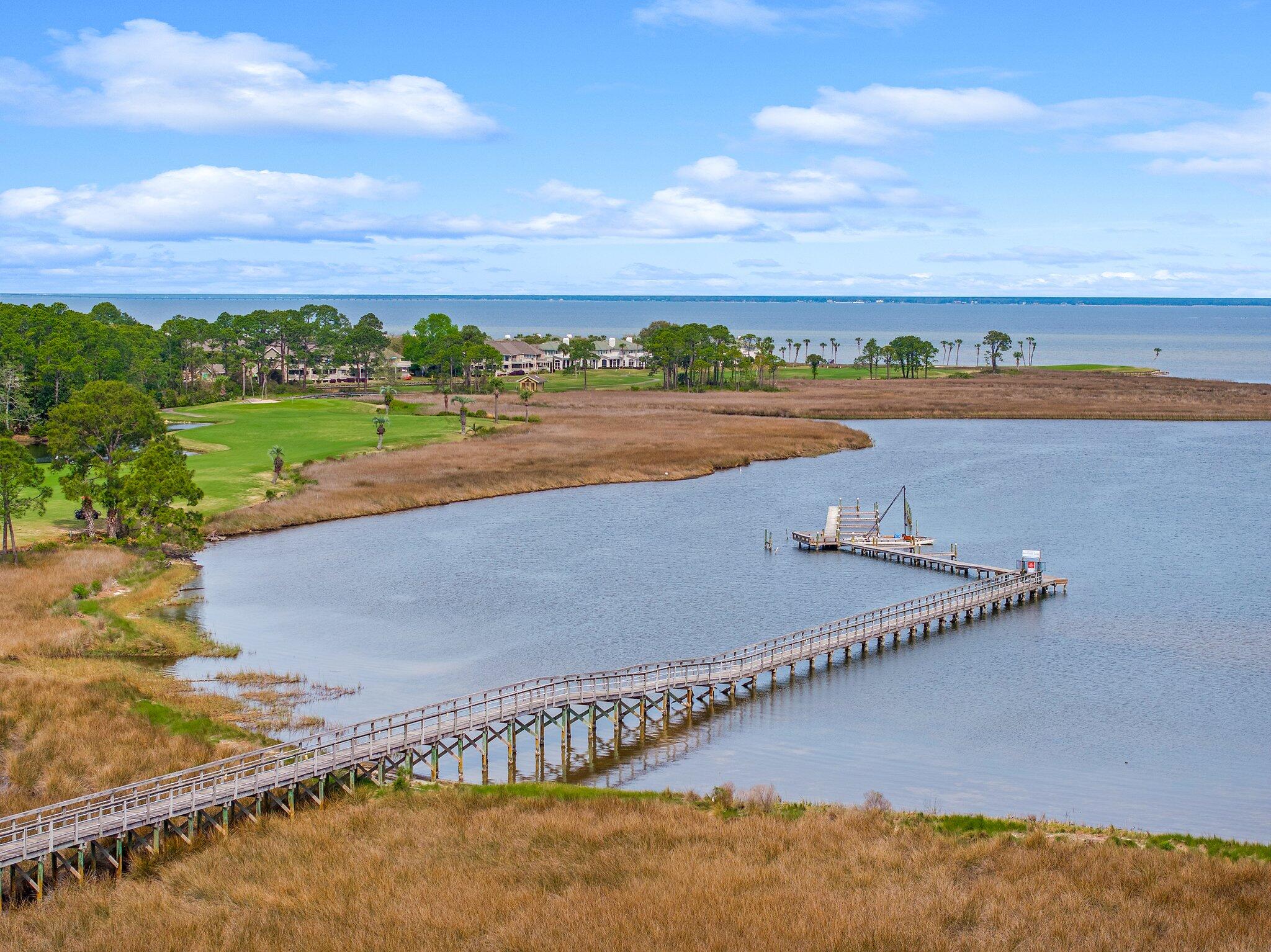 8983 Heron Walk Drive, Unit 8983 Miramar Beach, FL 32550 - Photo 34 of 57 a view of a city and an ocean