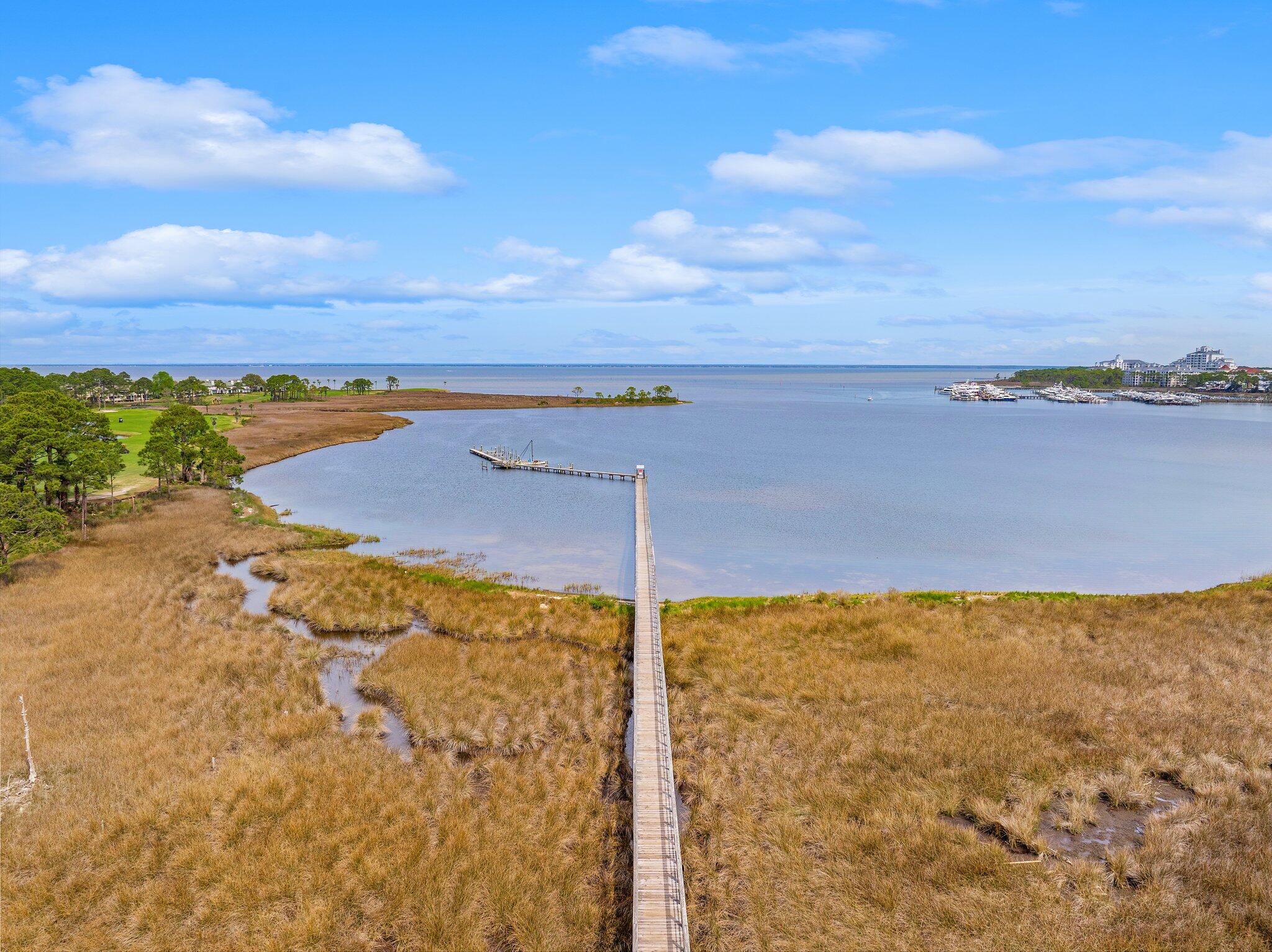 8983 Heron Walk Drive, Unit 8983 Miramar Beach, FL 32550 - Photo 36 of 57 a view of a lake