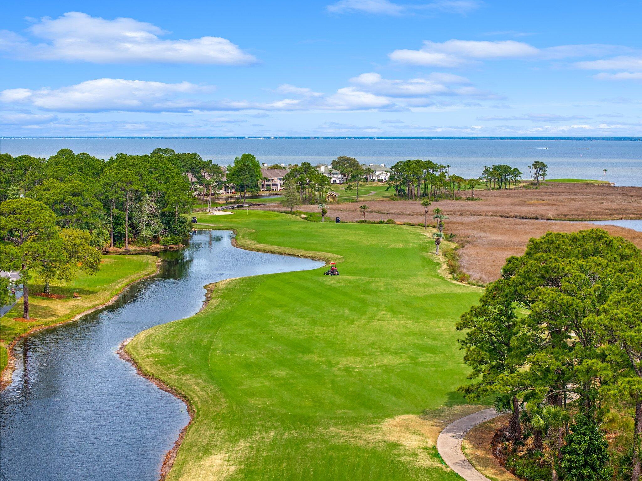 8983 Heron Walk Drive, Unit 8983 Miramar Beach, FL 32550 - Photo 37 of 57 a view of an ocean from a balcony