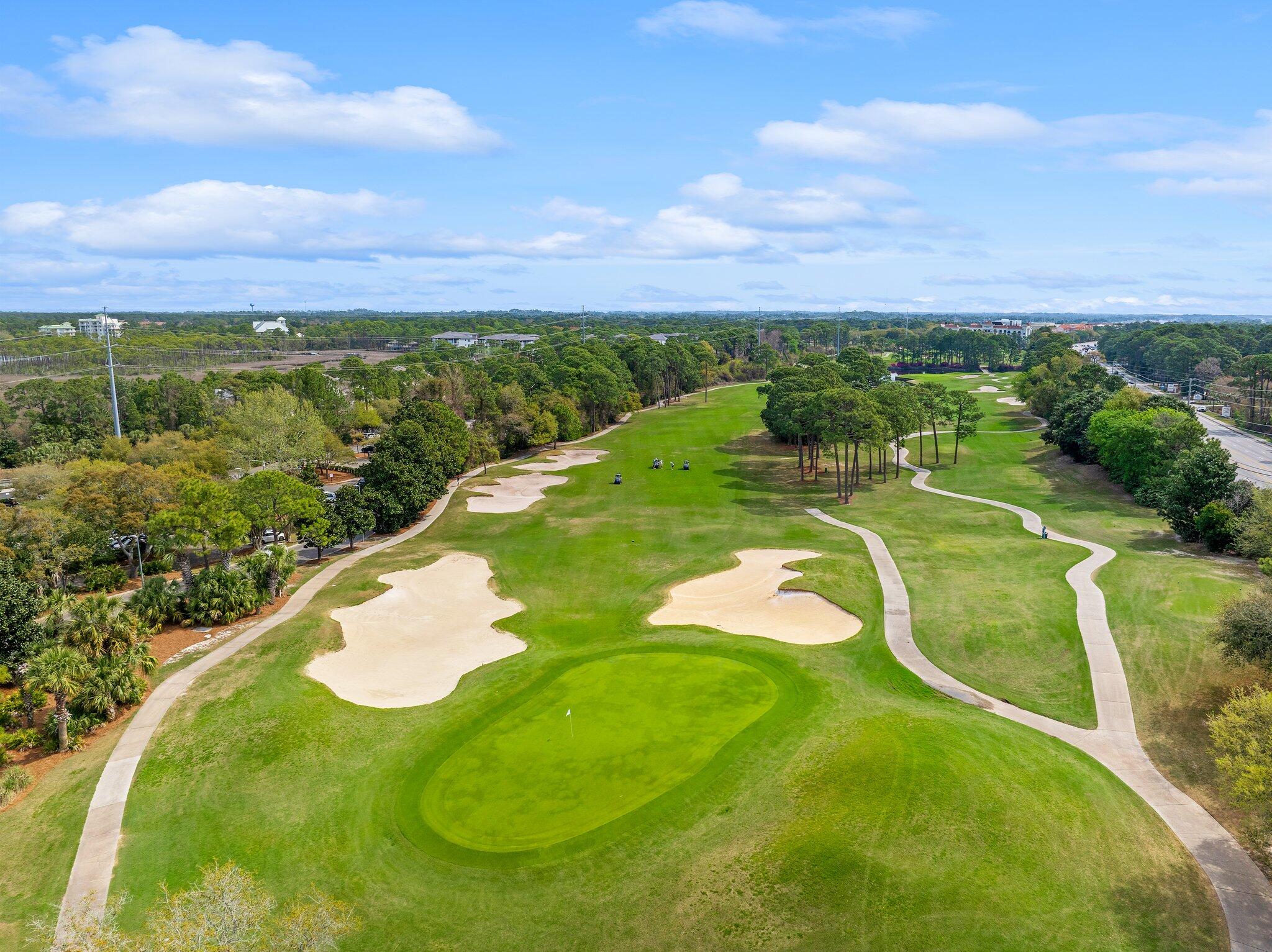 8983 Heron Walk Drive, Unit 8983 Miramar Beach, FL 32550 - Photo 40 of 57 an aerial view of a house