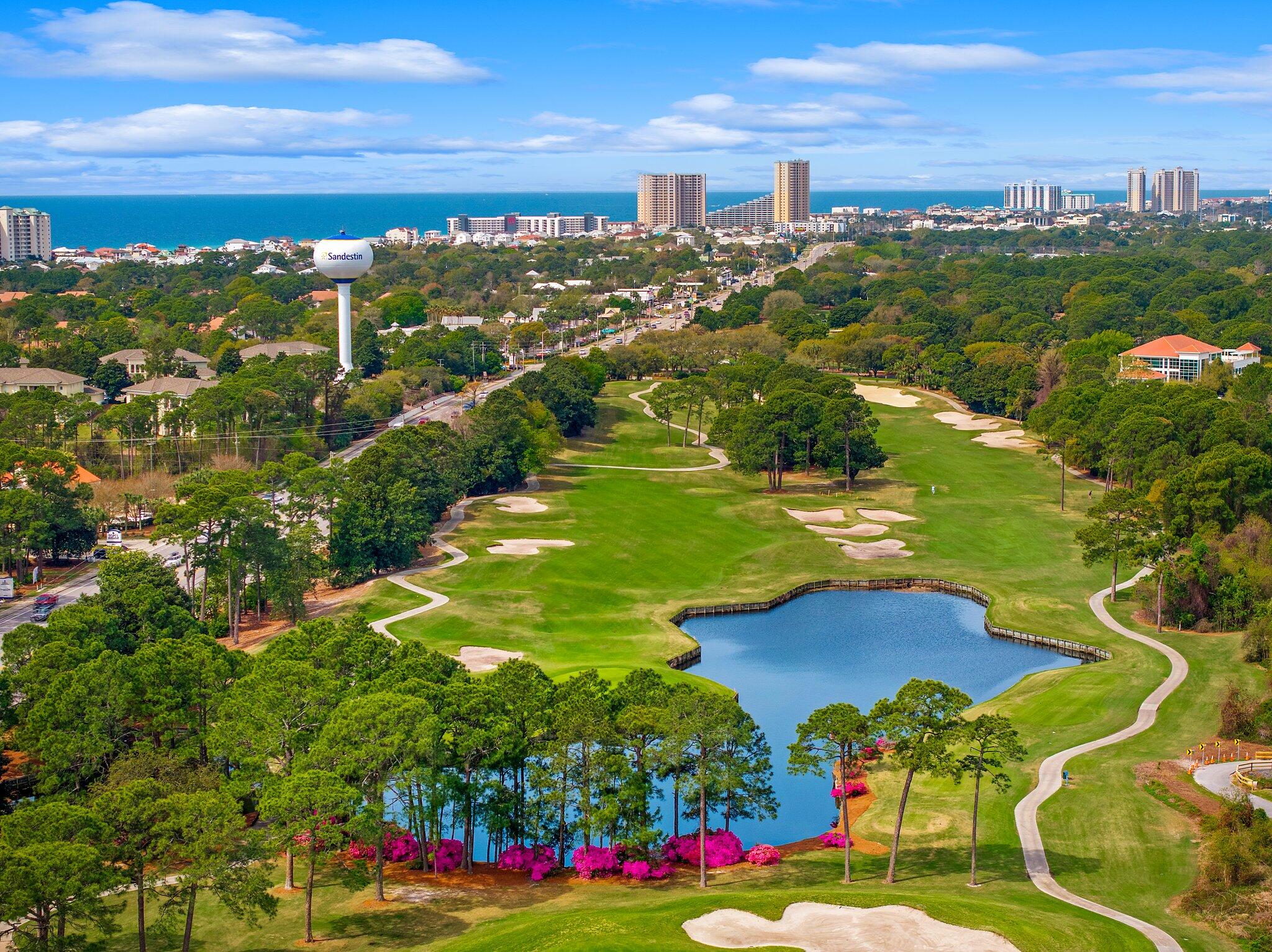 8983 Heron Walk Drive, Unit 8983 Miramar Beach, FL 32550 - Photo 47 of 57 a view of a city