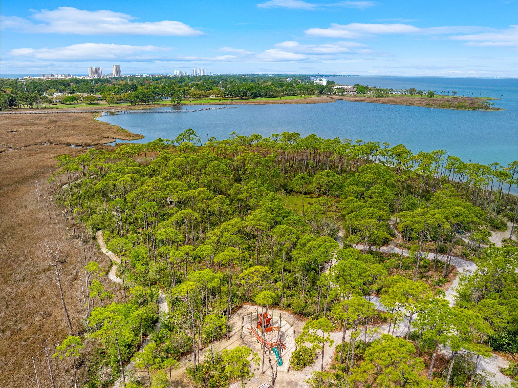 8983 Heron Walk Drive, Unit 8983 Miramar Beach, FL 32550 - Photo 49 of 57 a view of an ocean and beach