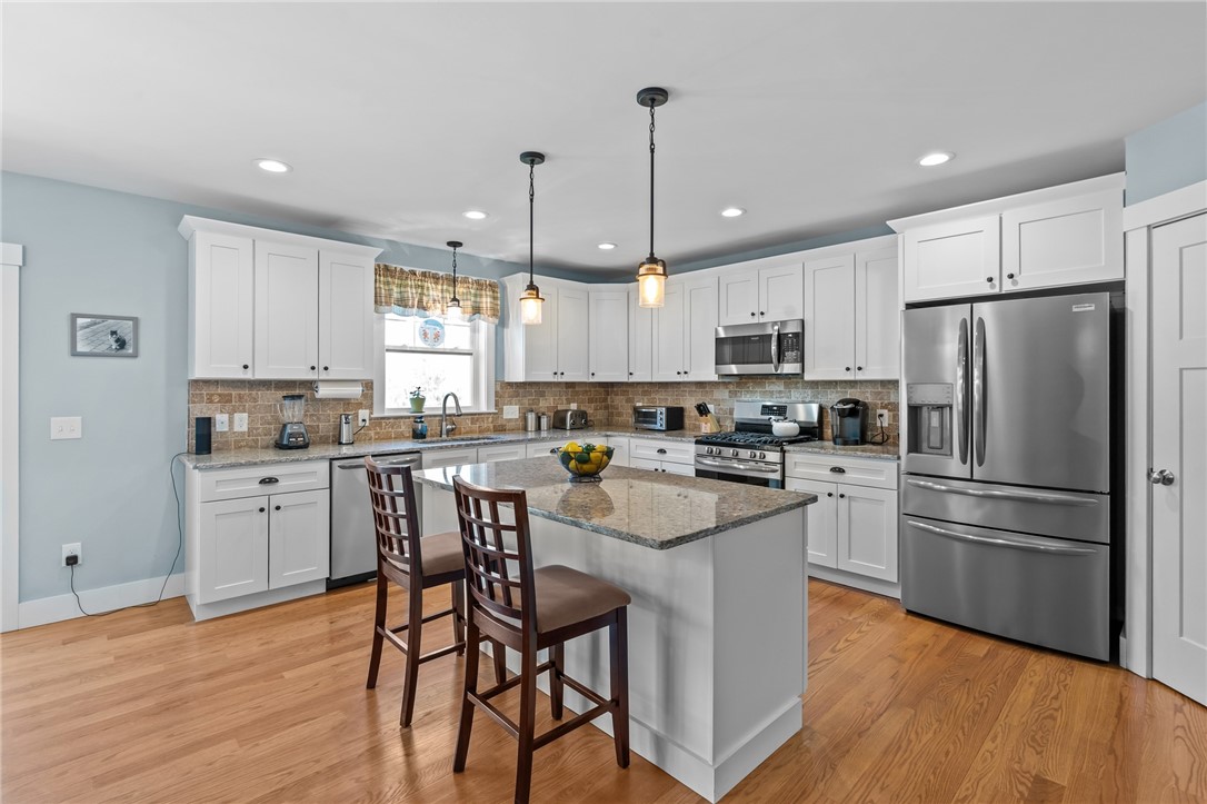 89 Silas Hill Way Exeter, RI 02822 - Photo 6 of 35 Kitchen area