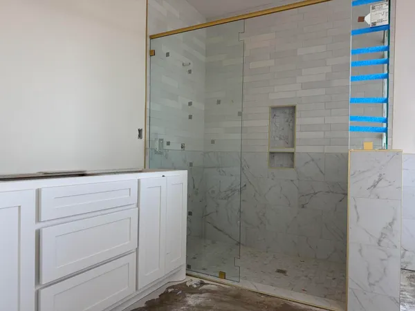 a picture of a bathroom with a sink