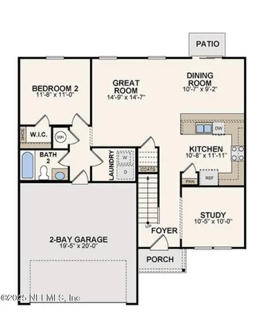 $341,900 | 724 Liberty Circle, Macclenny, FL 32063