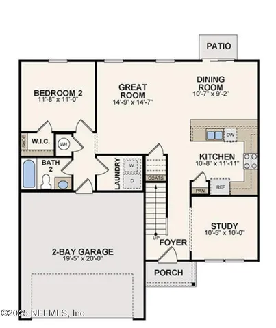 $344,800 | 724 Liberty Circle, Macclenny, FL 32063
