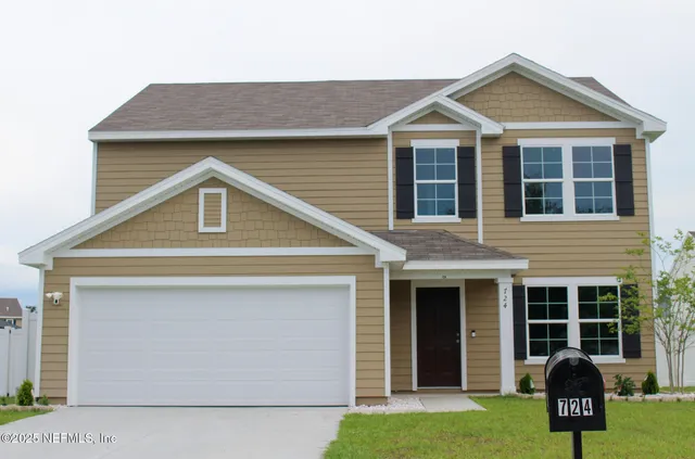 $344,800 | 724 Liberty Circle, Macclenny, FL 32063