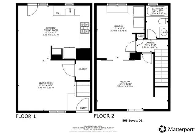 $1,250 | 505 Boyett Street, Unit D1, College Station, TX 77840