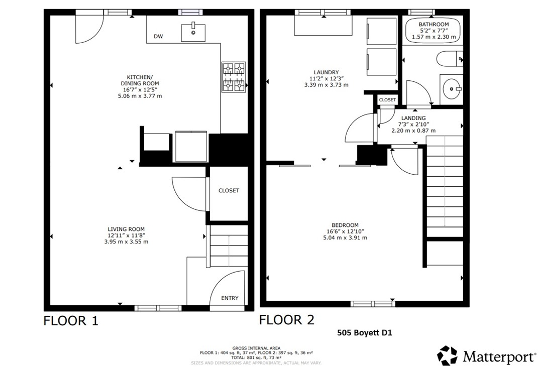 505 Boyett Street, Unit D1 College Station, TX 77840 - Photo 23 of 23