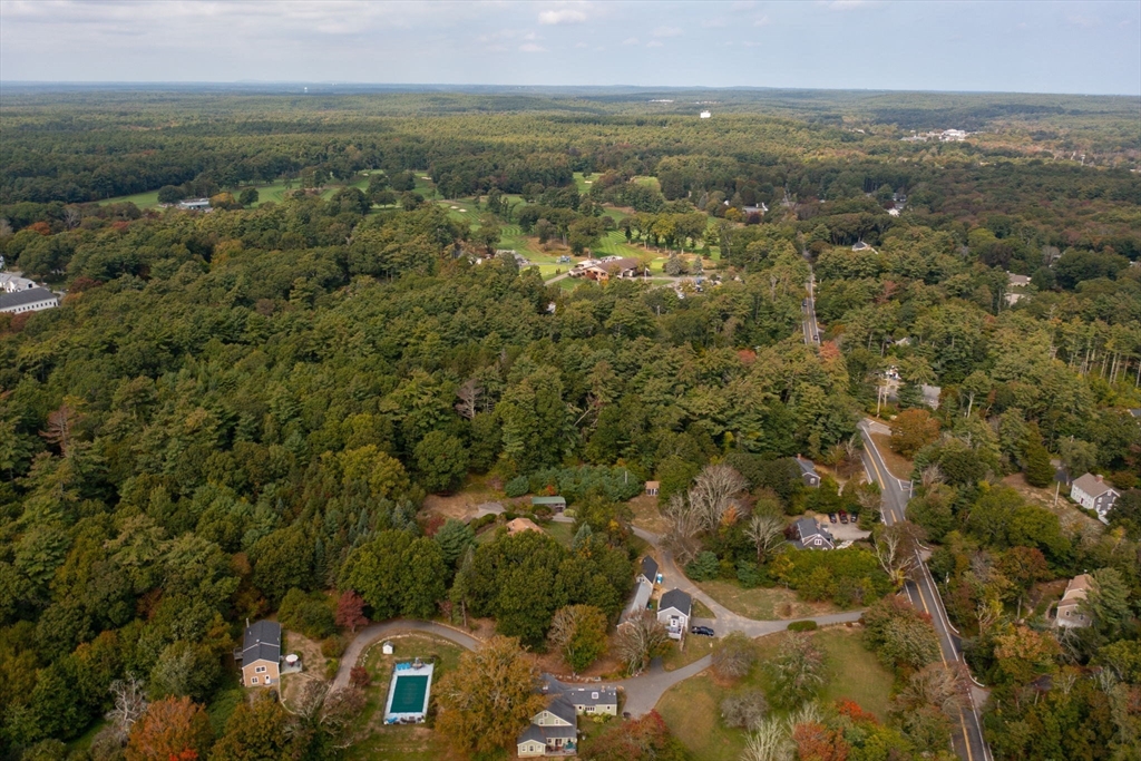 431 Moraine Street Marshfield, MA 02050 - Photo 23 of 38 an aerial view of residential houses with outdoor space and trees