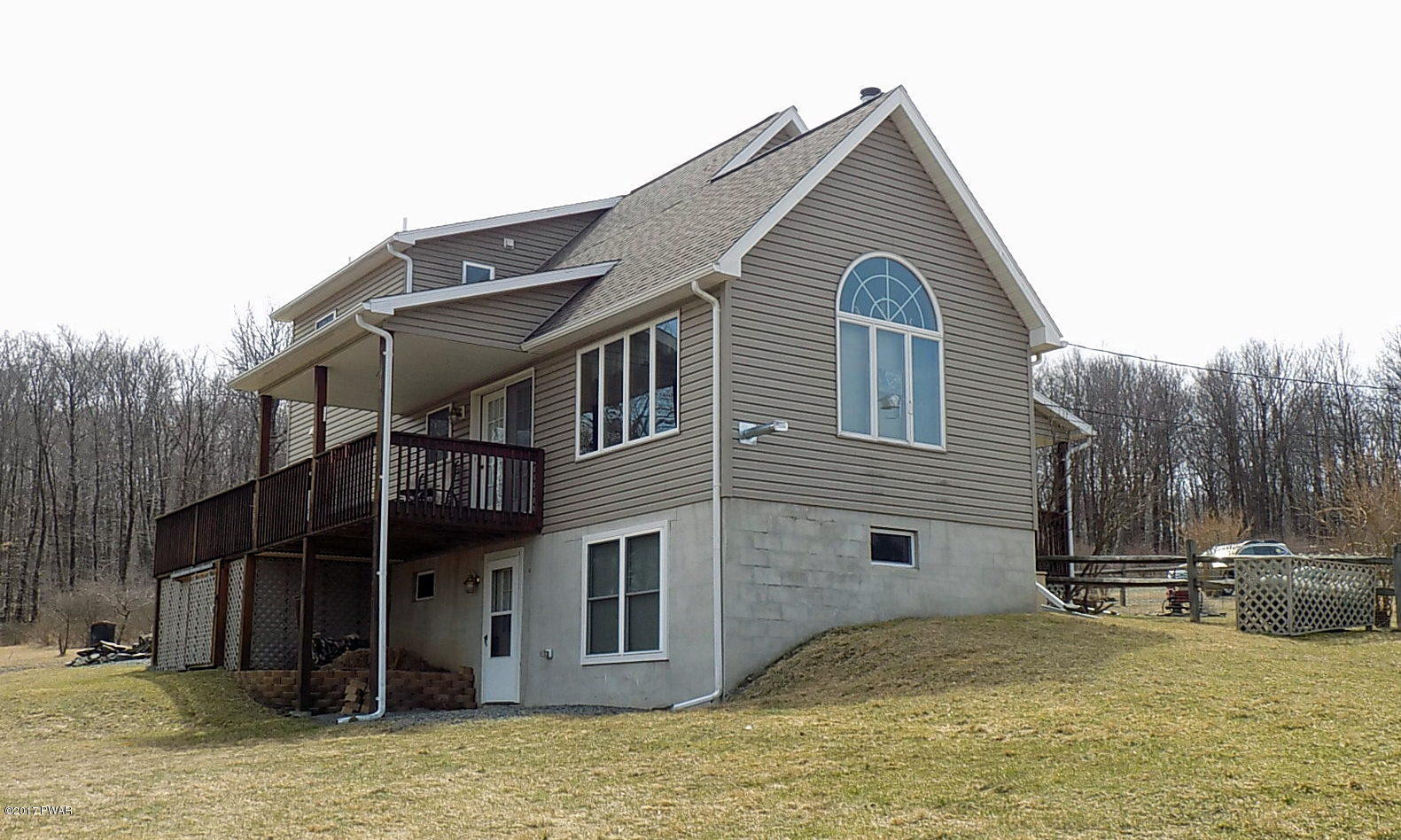 104 Panther Hill Circle Newfoundland, PA 18445 - Photo 32 of 45 Back LL entry