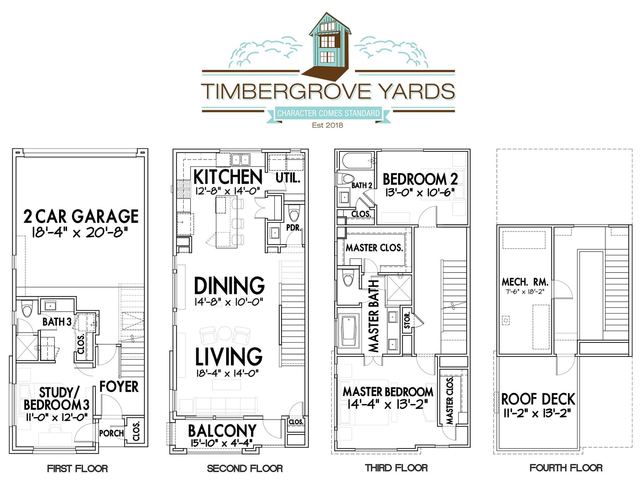 1050 Timbergrove Yards Lane Houston, TX 77008 - Photo 33 of 33