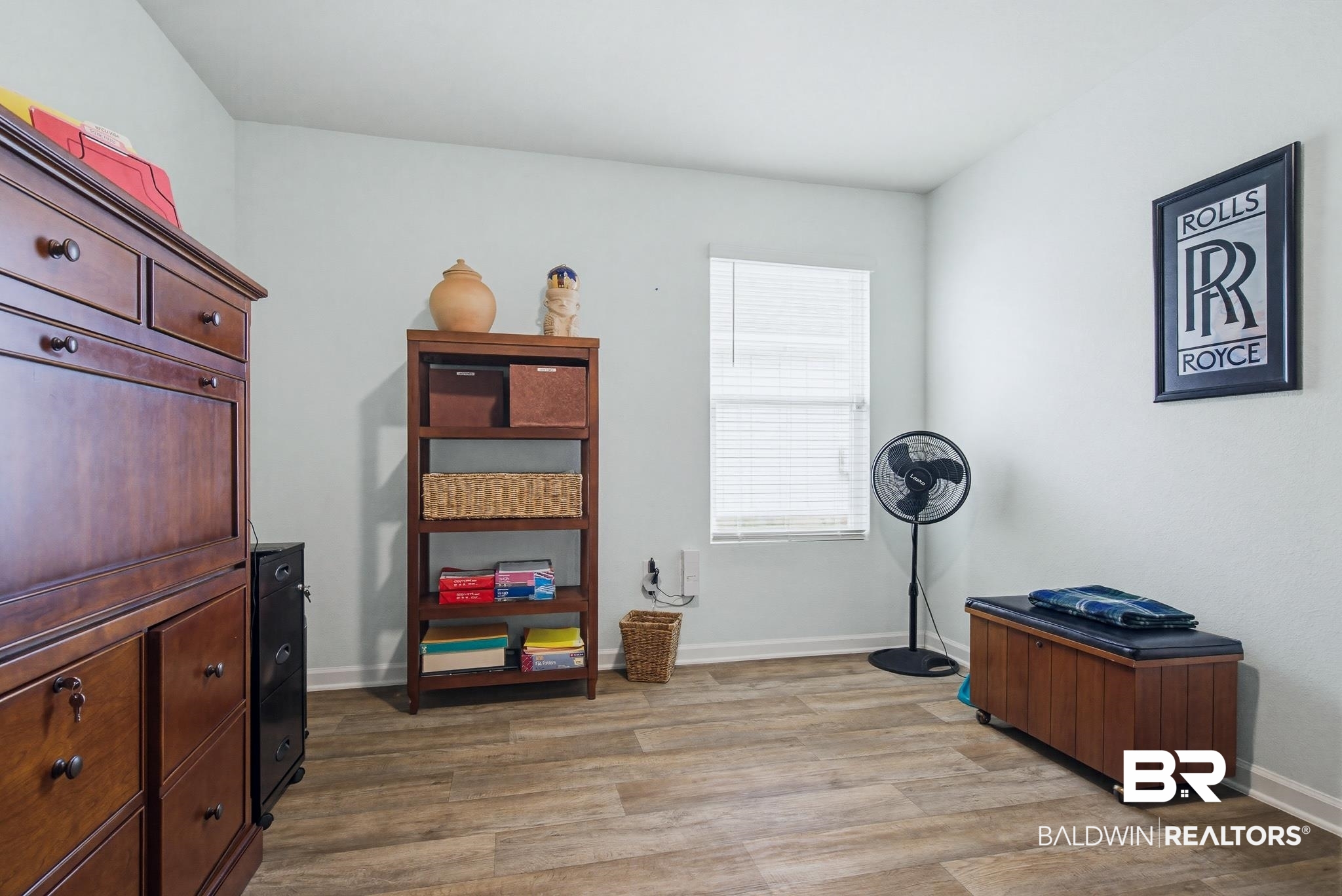 261 Fulham Lane Foley, AL 36535 - Photo 19 of 50 Miscellaneous room with light wood-type flooring and baseboards