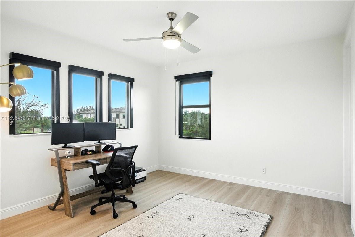 17819 Southwest 58th Street Southwest Ranches, FL 33331 - Photo 37 of 56 a workspace with a window