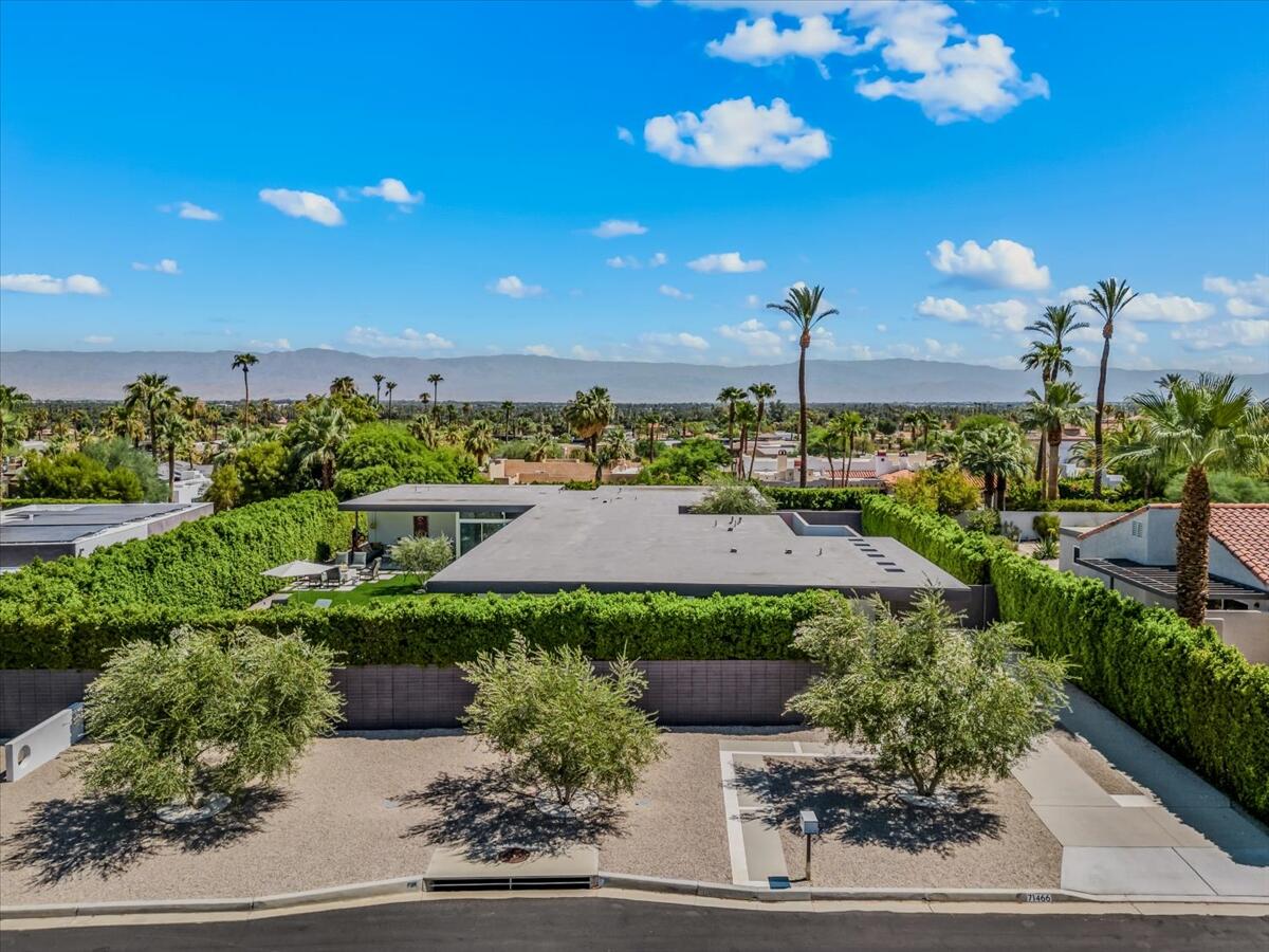 71466 San Gorgonio Road Rancho Mirage, CA 92270 - Photo 26 of 81 a view of a city with flower garden and plants