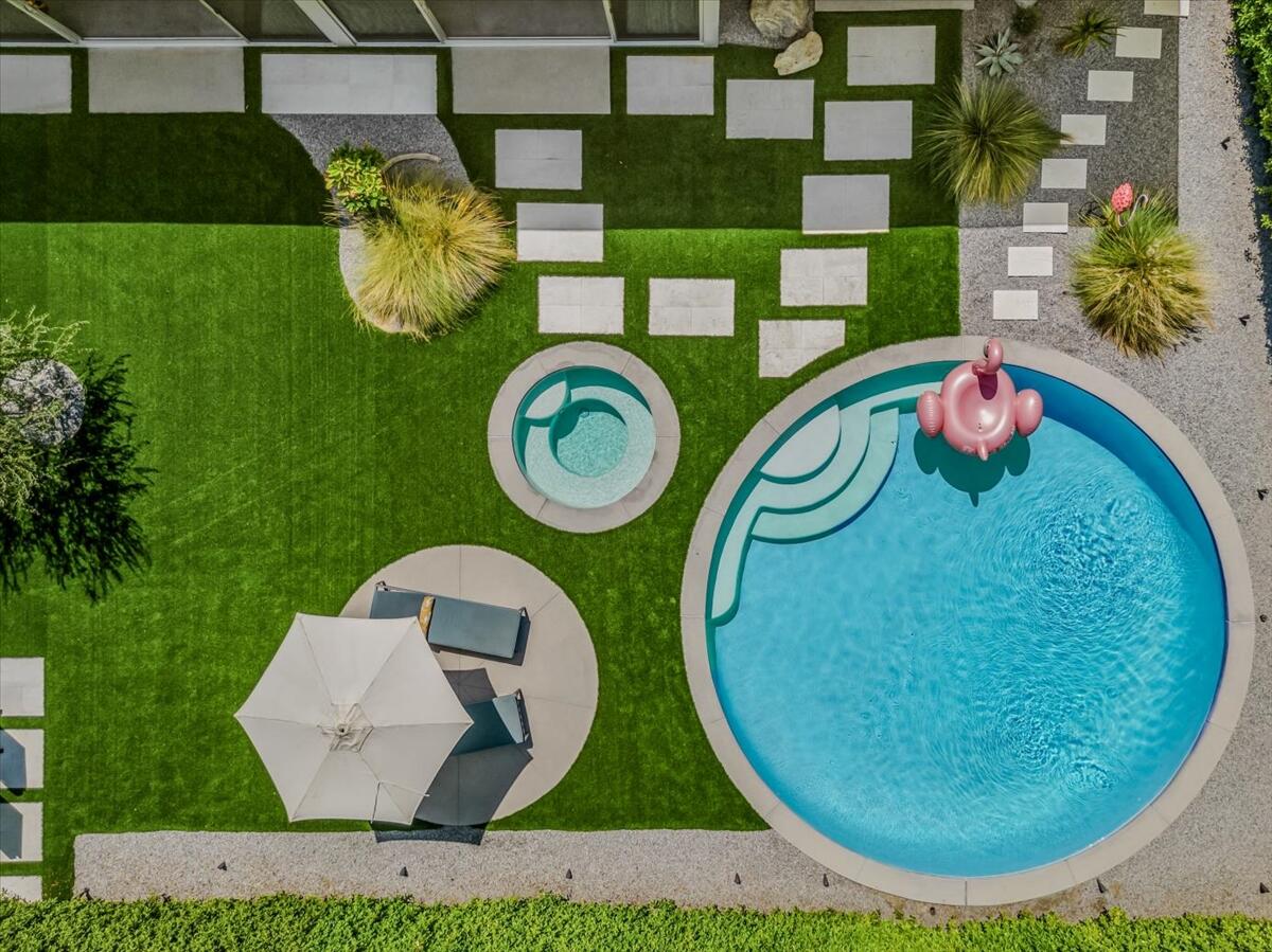 71466 San Gorgonio Road Rancho Mirage, CA 92270 - Photo 29 of 81 an aerial view of a house having outdoor space