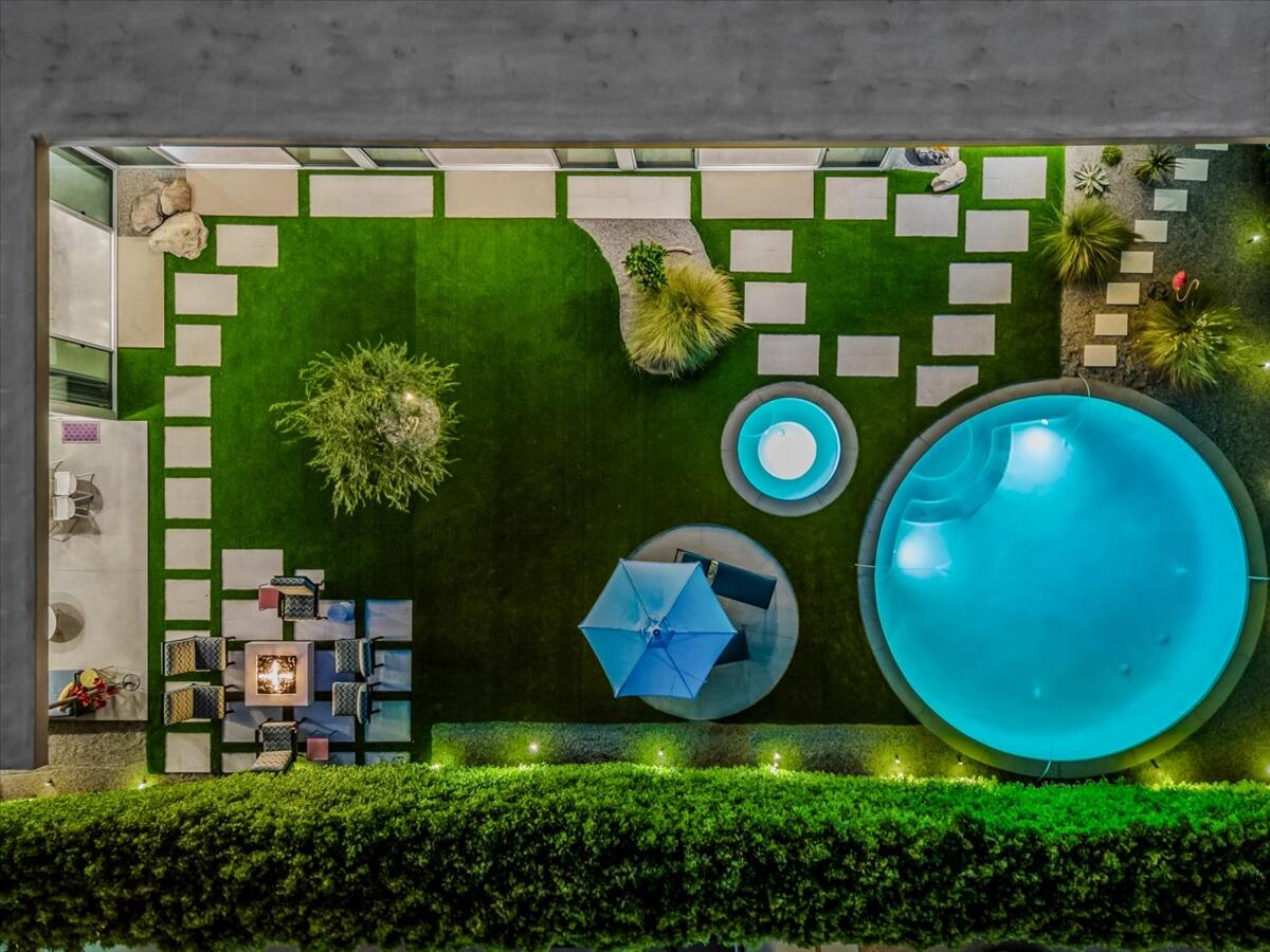 71466 San Gorgonio Road Rancho Mirage, CA 92270 - Photo 3 of 81 an aerial view of a house having outdoor space
