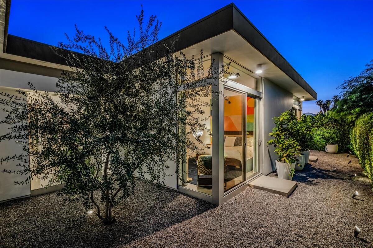 71466 San Gorgonio Road Rancho Mirage, CA 92270 - Photo 4 of 81 a view of a house with a yard
