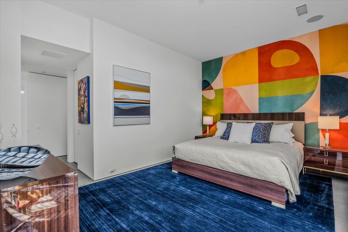 71466 San Gorgonio Road Rancho Mirage, CA 92270 - Photo 50 of 81 a bedroom with a bed and dresser