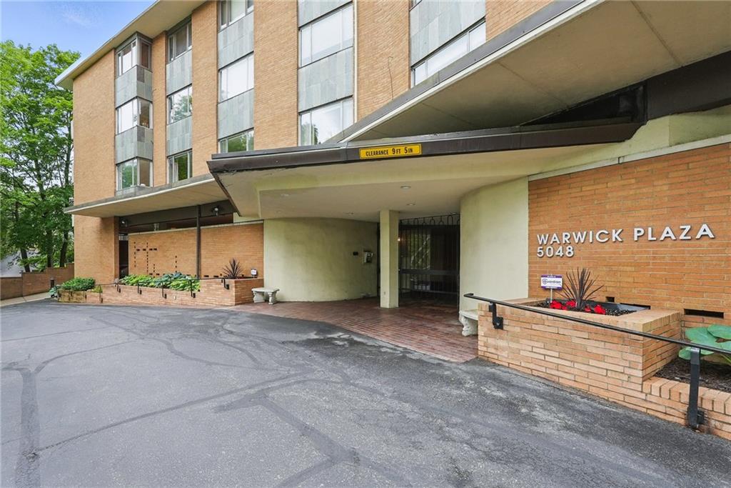 5048 Fifth Avenue, Unit 101 Pittsburgh, PA 15232 - Photo 2 of 24 a view of a building with sitting area