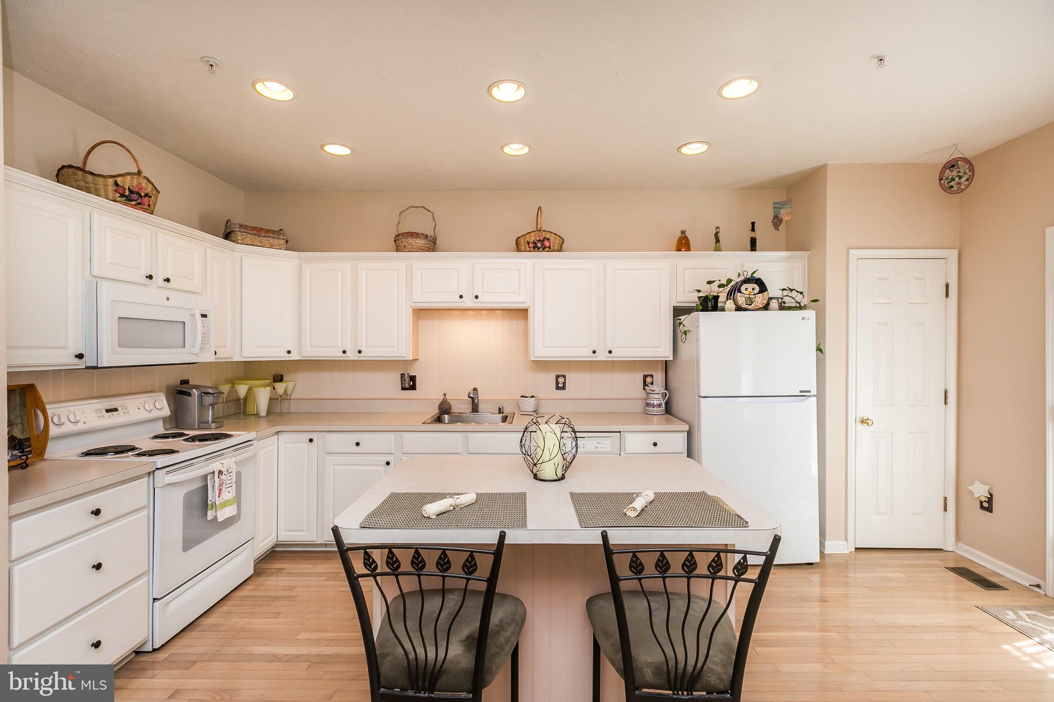 5003 Leasdale Road Baltimore, MD 21237 - Photo 8 of 38 Kitchen Island w/ Eat Up Bar Area
