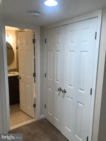 a view of a bathroom