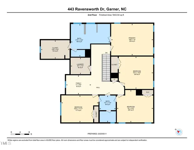 $579,500 | 122 Fountainhead Lane, Garner, NC 27529