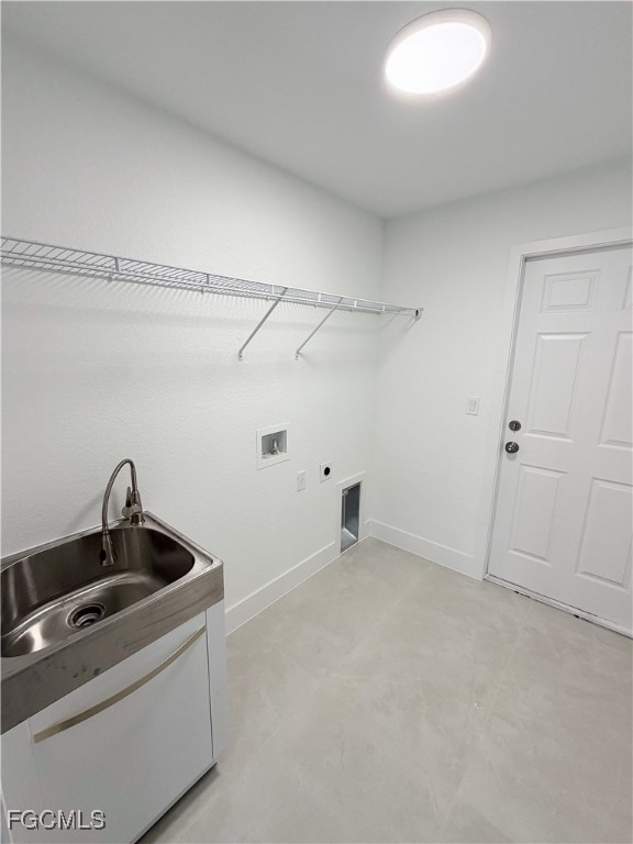 2800 46th Street Southwest Lehigh Acres, FL 33976 - Photo 9 of 15 a view of utility room